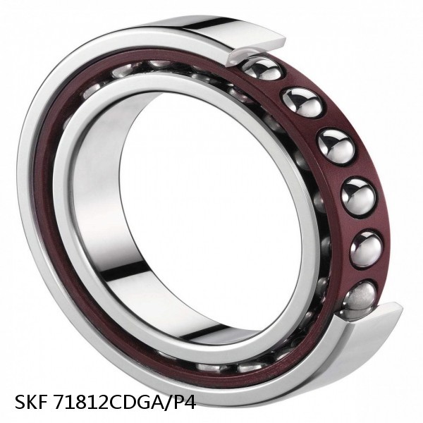 71812CDGA/P4 SKF Super Precision,Super Precision Bearings,Super Precision Angular Contact,71800 Series,15 Degree Contact Angle