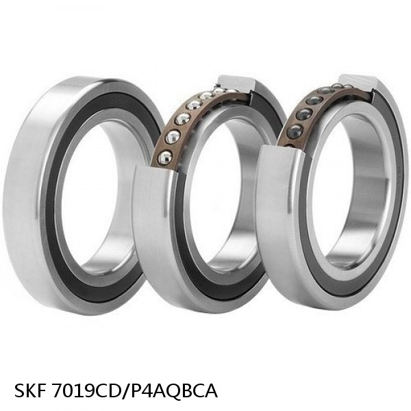 7019CD/P4AQBCA SKF Super Precision,Super Precision Bearings,Super Precision Angular Contact,7000 Series,15 Degree Contact Angle