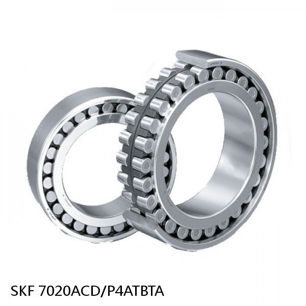 7020ACD/P4ATBTA SKF Super Precision,Super Precision Bearings,Super Precision Angular Contact,7000 Series,25 Degree Contact Angle