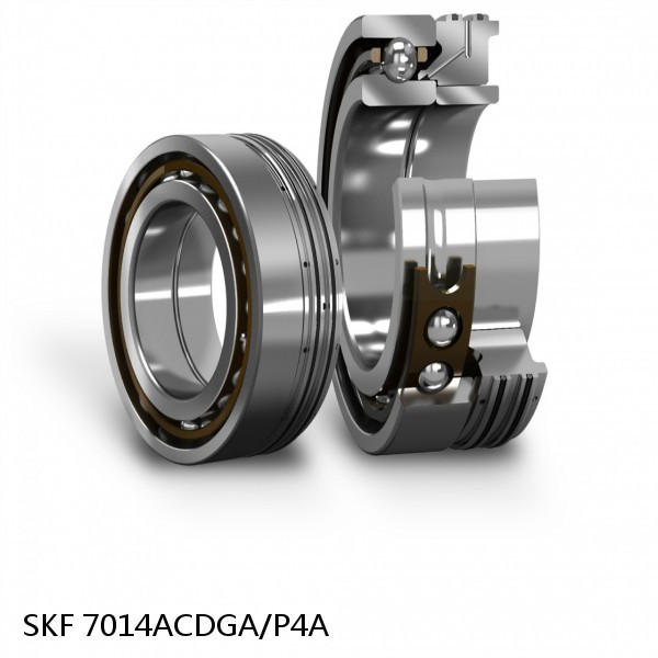 7014ACDGA/P4A SKF Super Precision,Super Precision Bearings,Super Precision Angular Contact,7000 Series,25 Degree Contact Angle