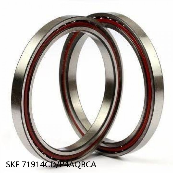 71914CD/P4AQBCA SKF Super Precision,Super Precision Bearings,Super Precision Angular Contact,71900 Series,15 Degree Contact Angle