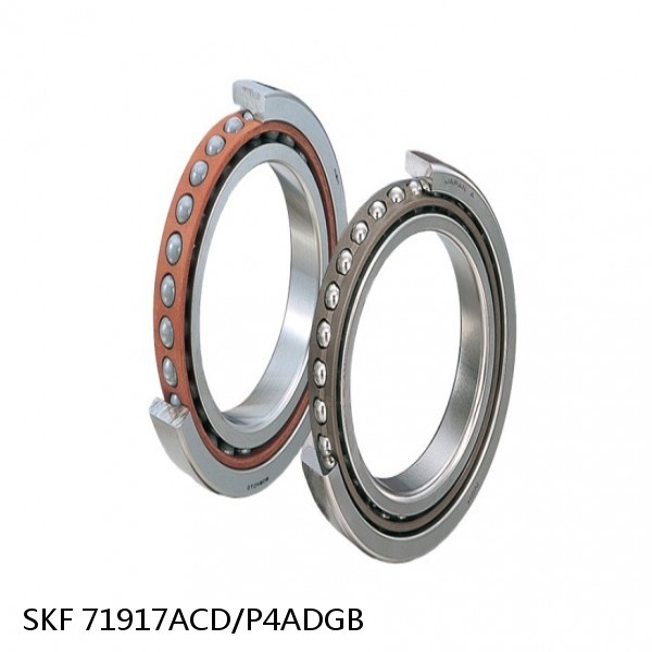 71917ACD/P4ADGB SKF Super Precision,Super Precision Bearings,Super Precision Angular Contact,71900 Series,25 Degree Contact Angle