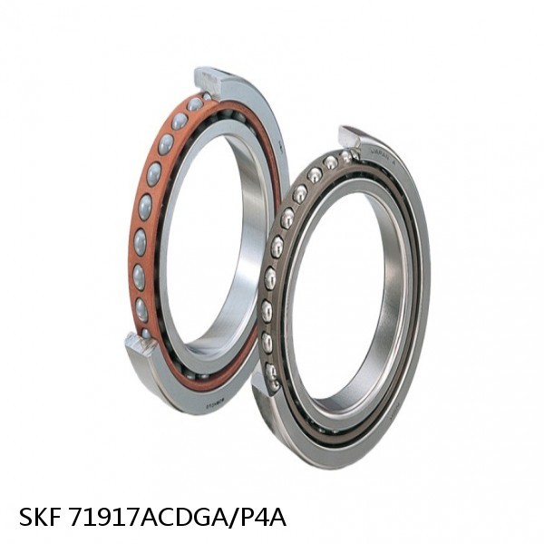 71917ACDGA/P4A SKF Super Precision,Super Precision Bearings,Super Precision Angular Contact,71900 Series,25 Degree Contact Angle