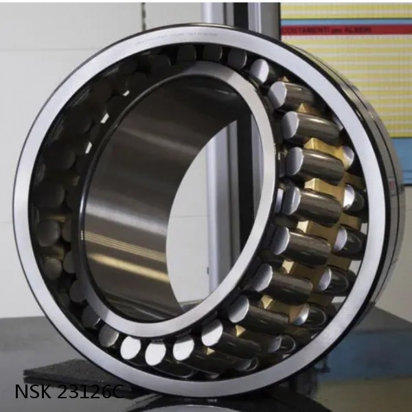 23126C NSK Railway Rolling Spherical Roller Bearings