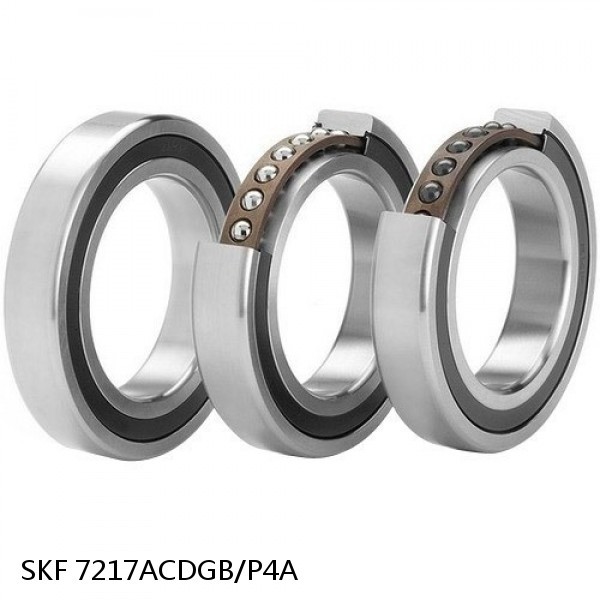 7217ACDGB/P4A SKF Super Precision,Super Precision Bearings,Super Precision Angular Contact,7200 Series,25 Degree Contact Angle