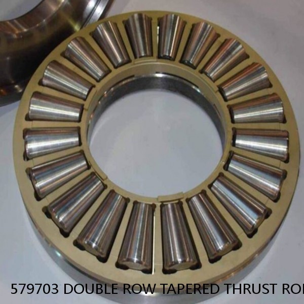 579703 DOUBLE ROW TAPERED THRUST ROLLER BEARINGS