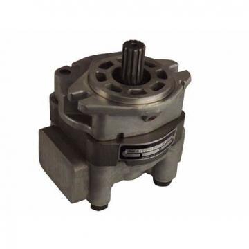 three stage hydraulic pump gear pump