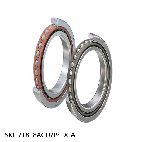 71818ACD/P4DGA SKF Super Precision,Super Precision Bearings,Super Precision Angular Contact,71800 Series,25 Degree Contact Angle