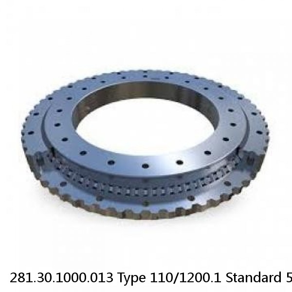 281.30.1000.013 Type 110/1200.1 Standard 5 Slewing Ring Bearings