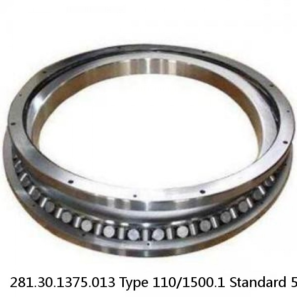 281.30.1375.013 Type 110/1500.1 Standard 5 Slewing Ring Bearings