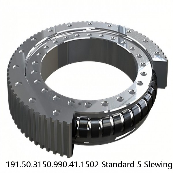 191.50.3150.990.41.1502 Standard 5 Slewing Ring Bearings