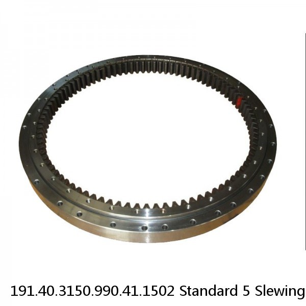 191.40.3150.990.41.1502 Standard 5 Slewing Ring Bearings