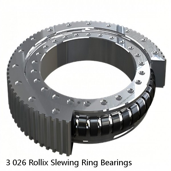 3 026 Rollix Slewing Ring Bearings