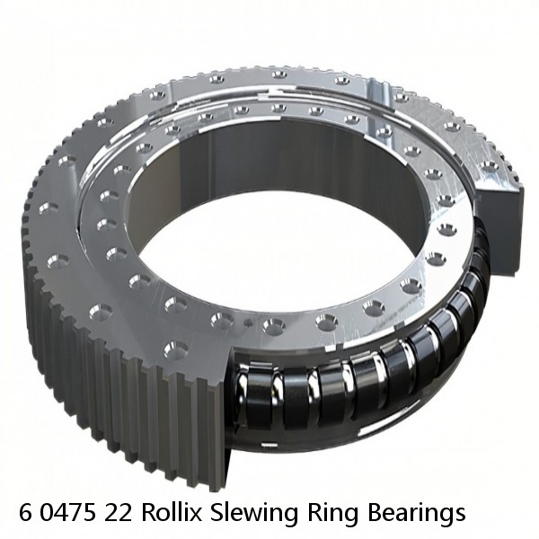 6 0475 22 Rollix Slewing Ring Bearings