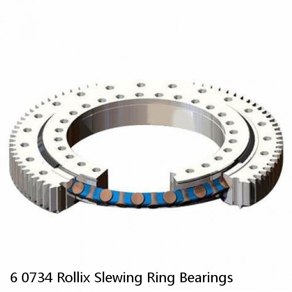 6 0734 Rollix Slewing Ring Bearings