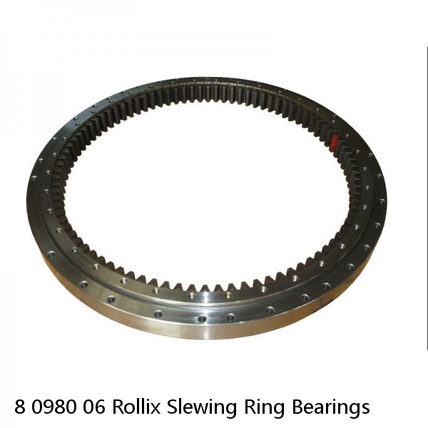 8 0980 06 Rollix Slewing Ring Bearings