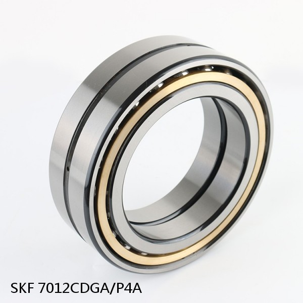 7012CDGA/P4A SKF Super Precision,Super Precision Bearings,Super Precision Angular Contact,7000 Series,15 Degree Contact Angle