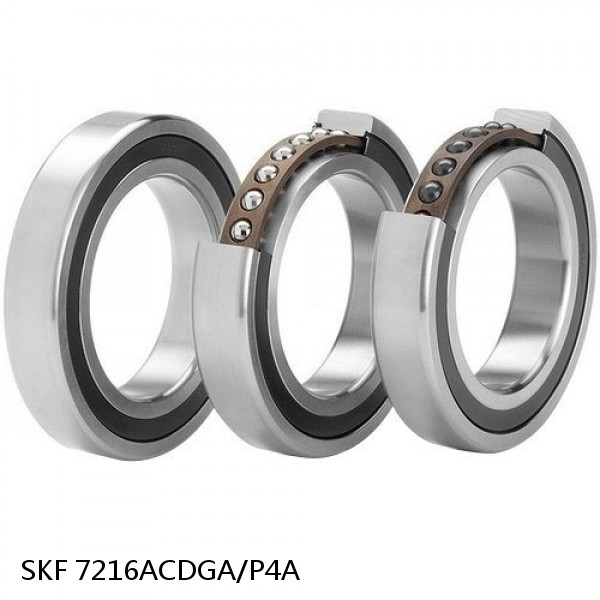 7216ACDGA/P4A SKF Super Precision,Super Precision Bearings,Super Precision Angular Contact,7200 Series,25 Degree Contact Angle