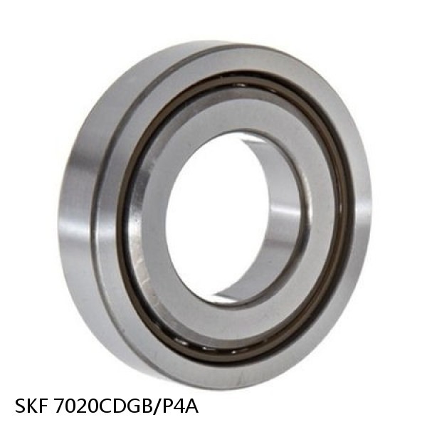 7020CDGB/P4A SKF Super Precision,Super Precision Bearings,Super Precision Angular Contact,7000 Series,15 Degree Contact Angle