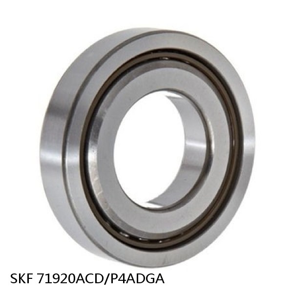 71920ACD/P4ADGA SKF Super Precision,Super Precision Bearings,Super Precision Angular Contact,71900 Series,25 Degree Contact Angle