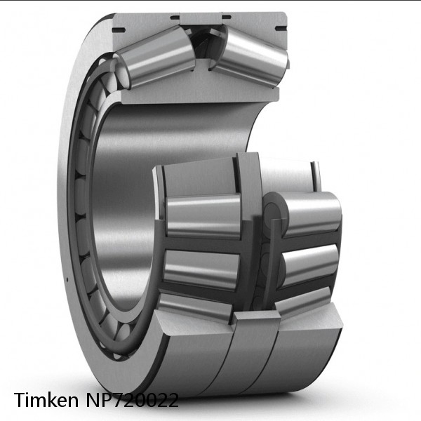 NP720022 Timken Tapered Roller Bearing Assembly