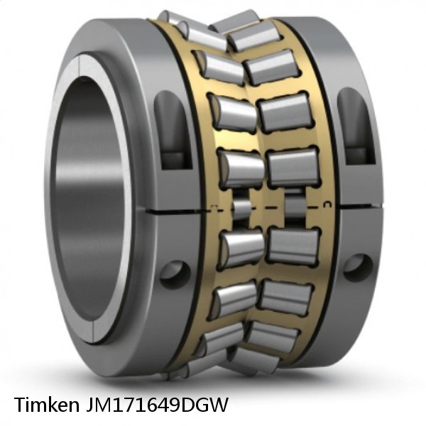 JM171649DGW Timken Tapered Roller Bearing Assembly