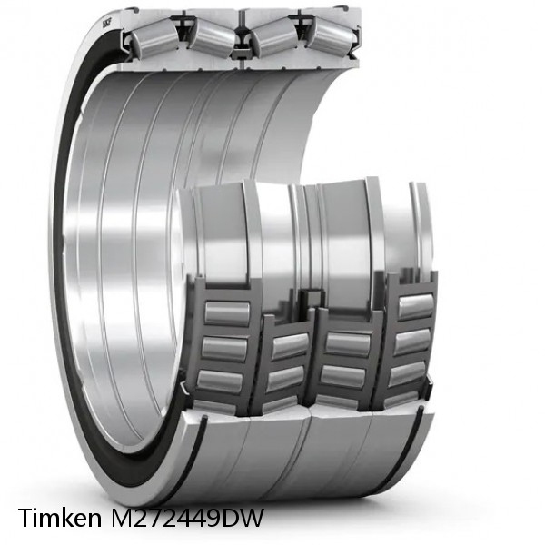 M272449DW Timken Tapered Roller Bearing Assembly