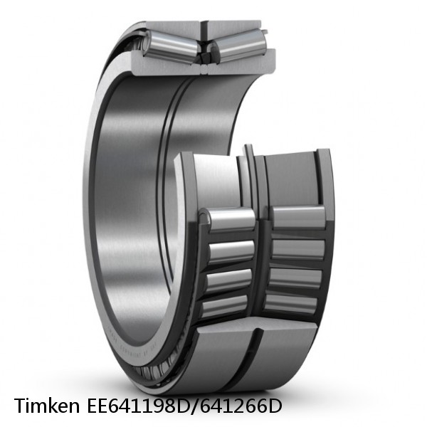 EE641198D/641266D Timken Tapered Roller Bearing Assembly