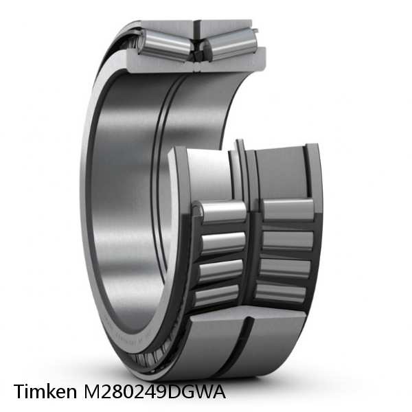 M280249DGWA Timken Tapered Roller Bearing Assembly