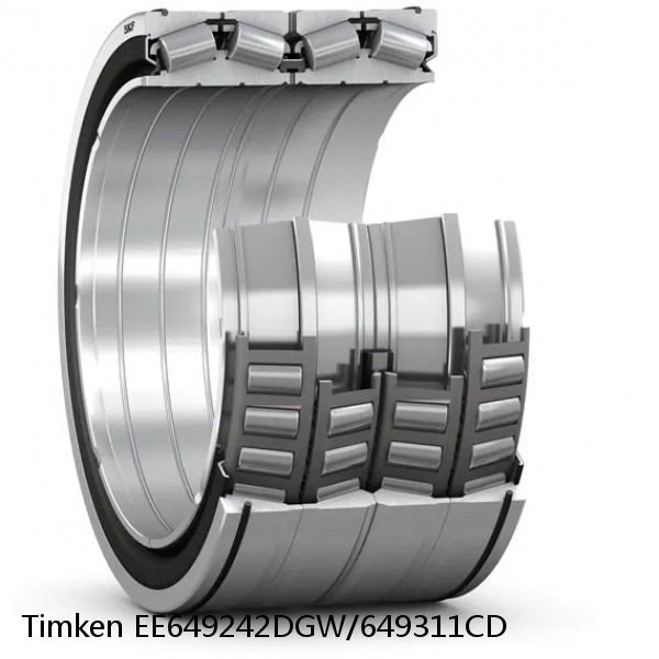 EE649242DGW/649311CD Timken Tapered Roller Bearing Assembly