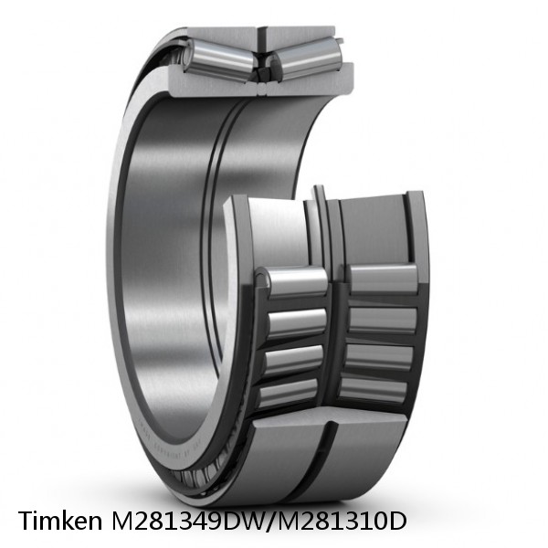 M281349DW/M281310D Timken Tapered Roller Bearing Assembly