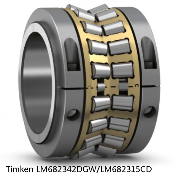 LM682342DGW/LM682315CD Timken Tapered Roller Bearing Assembly