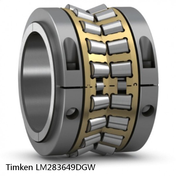 LM283649DGW Timken Tapered Roller Bearing Assembly