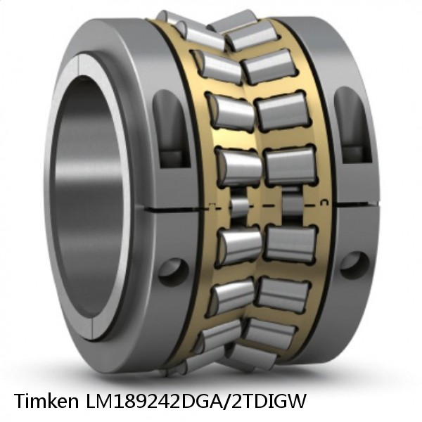 LM189242DGA/2TDIGW Timken Tapered Roller Bearing Assembly