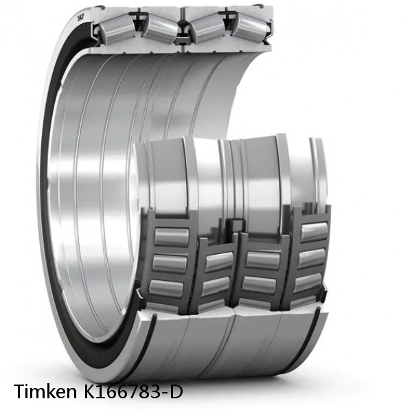 K166783-D Timken Tapered Roller Bearing Assembly