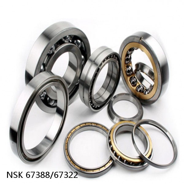 67388/67322 NSK CYLINDRICAL ROLLER BEARING