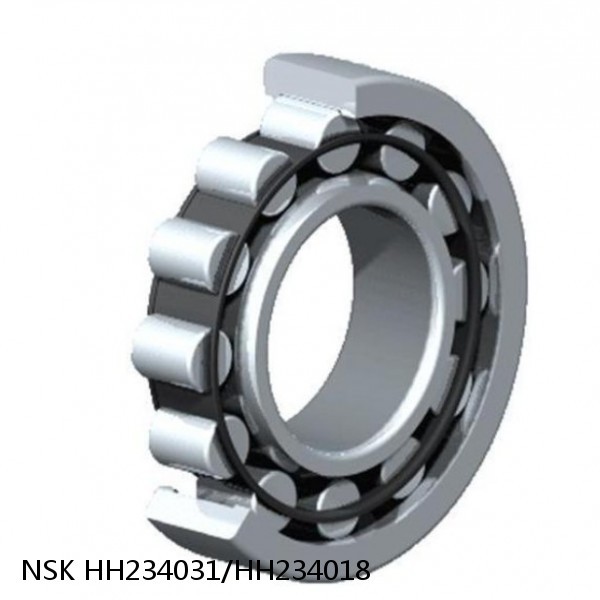 HH234031/HH234018 NSK CYLINDRICAL ROLLER BEARING