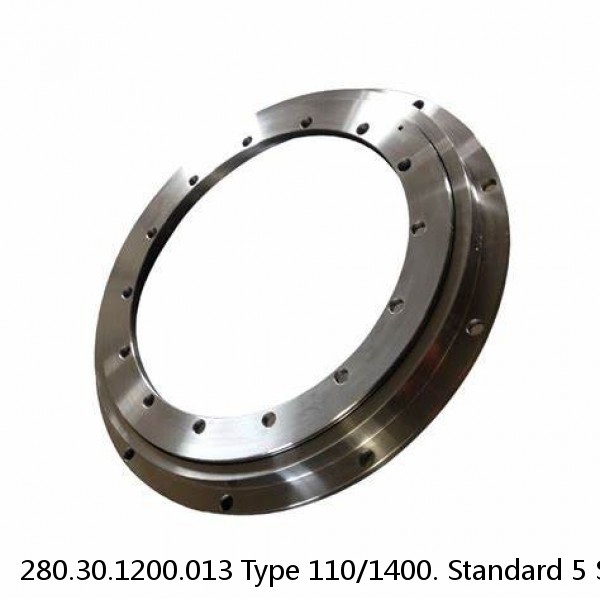 280.30.1200.013 Type 110/1400. Standard 5 Slewing Ring Bearings