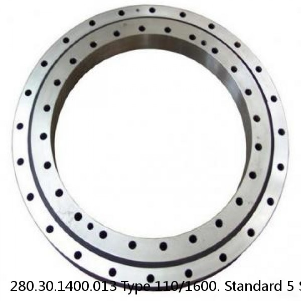 280.30.1400.013 Type 110/1600. Standard 5 Slewing Ring Bearings