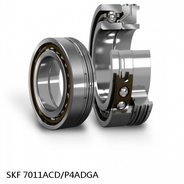 7011ACD/P4ADGA SKF Super Precision,Super Precision Bearings,Super Precision Angular Contact,7000 Series,25 Degree Contact Angle