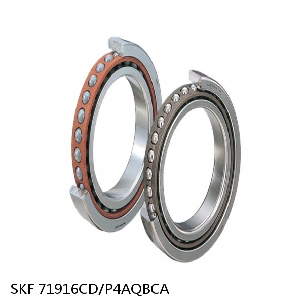 71916CD/P4AQBCA SKF Super Precision,Super Precision Bearings,Super Precision Angular Contact,71900 Series,15 Degree Contact Angle