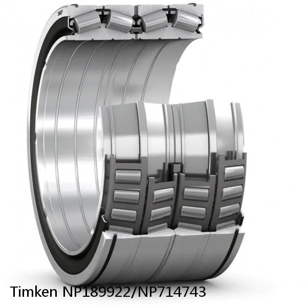 NP189922/NP714743 Timken Tapered Roller Bearing Assembly